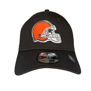 Cleveland Browns Hat New Era 9Forty Adjustable Brown One Size New